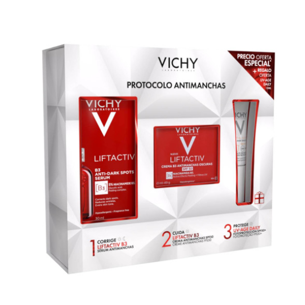 Vichy Coffret Protocolo Antimanchas